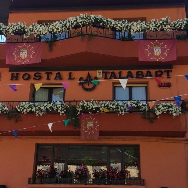 Hostal Talabart เลส ภายนอก รูปภาพ